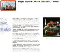 Tablet Screenshot of hagiasophiachurch.org